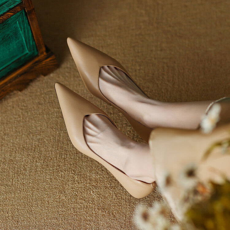 Addison | Elegant Pumps