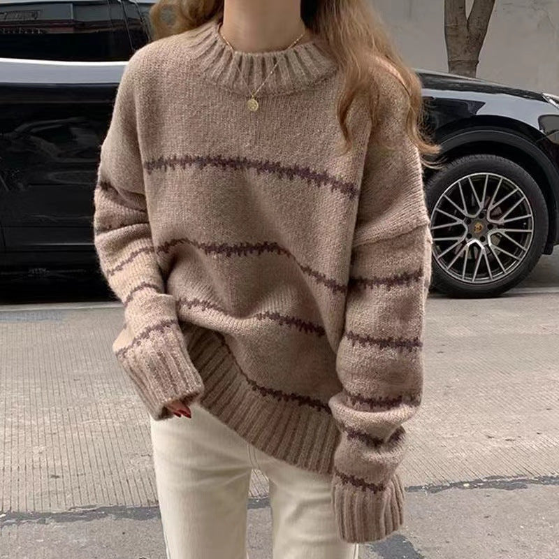 Gertrud | Classic Cable-Knit Sweater