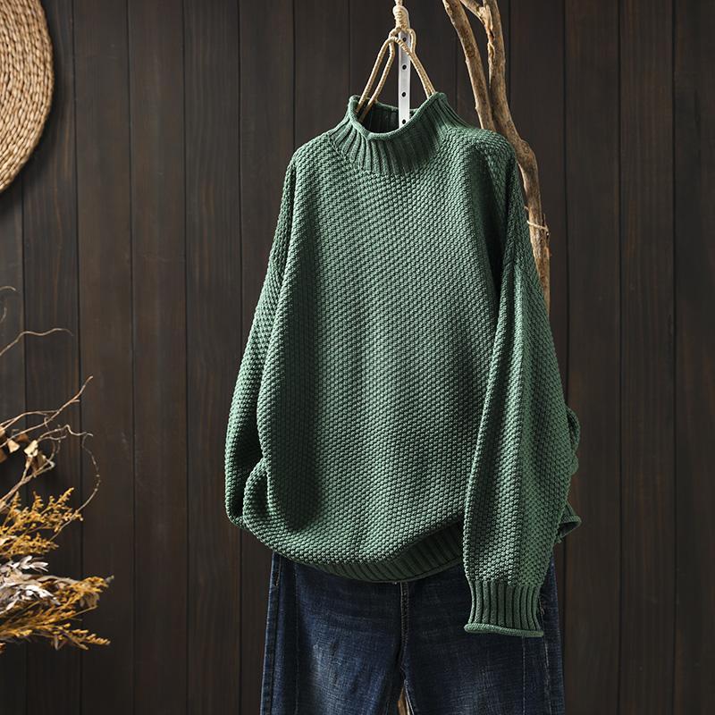 Hannelore | Chunky Turtleneck Sweater