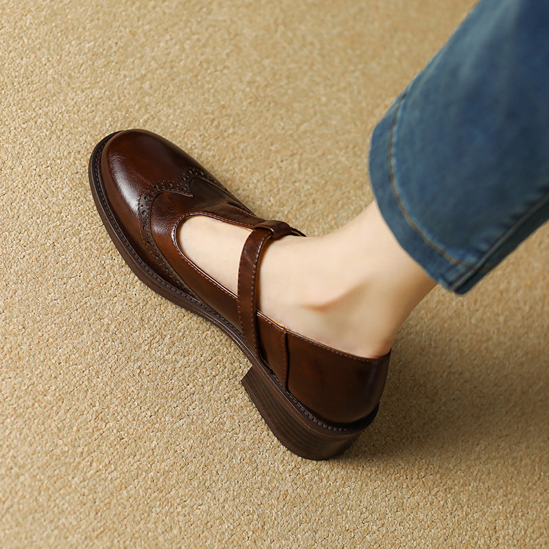 Allison | Classic Mary Janes