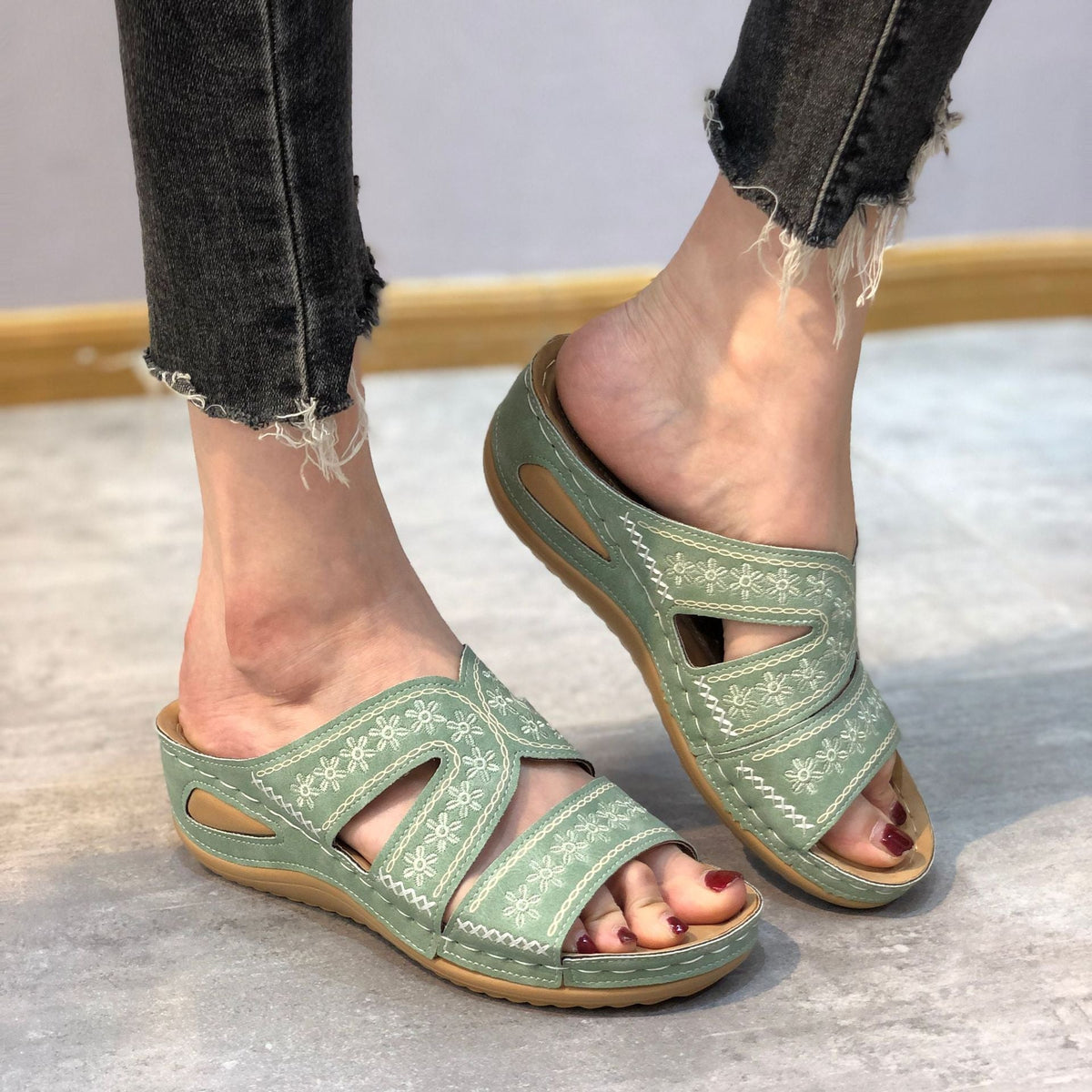 Sandy's™ Orthopedic Sandals for Everyday Comfort
