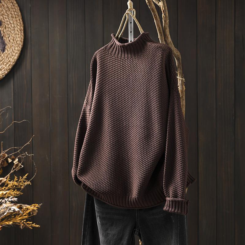 Hannelore | Chunky Turtleneck Sweater