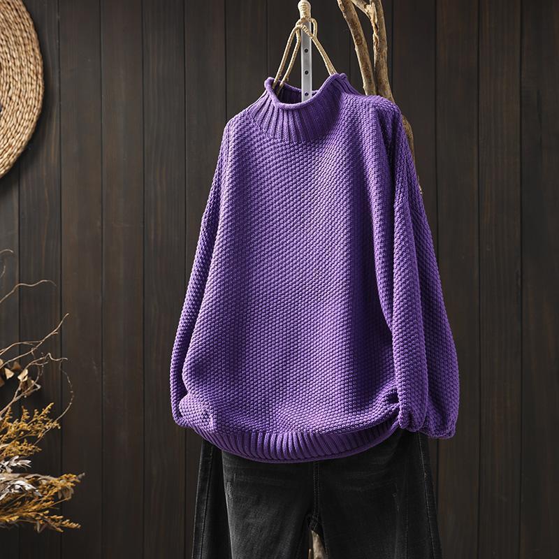 Hannelore | Chunky Turtleneck Sweater