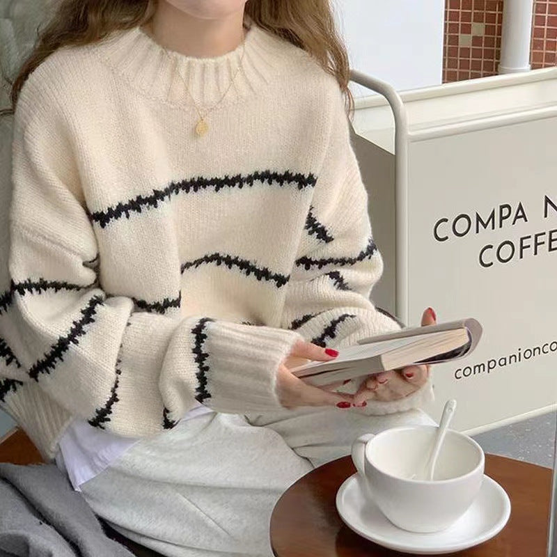 Gertrud | Classic Cable-Knit Sweater
