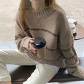 Gertrud | Classic Cable-Knit Sweater