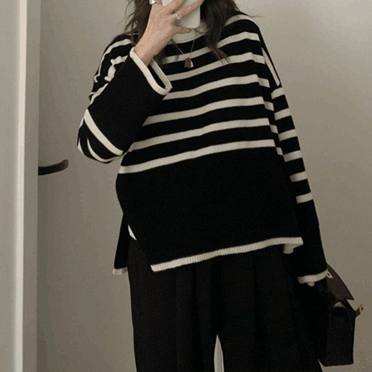 Lieselotte | Cable-Knit Turtleneck Sweater