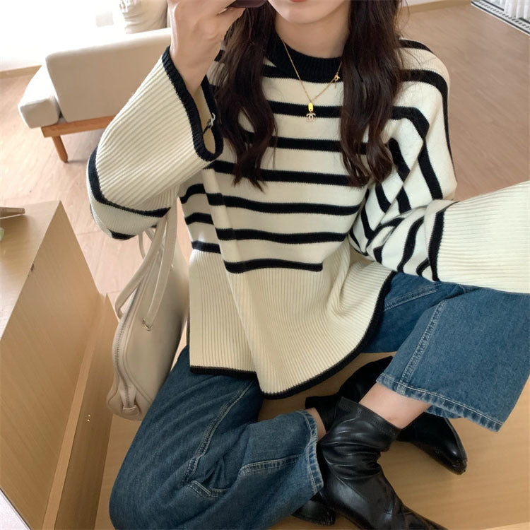 Lieselotte | Cable-Knit Turtleneck Sweater