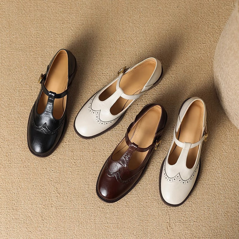 Allison | Classic Mary Janes