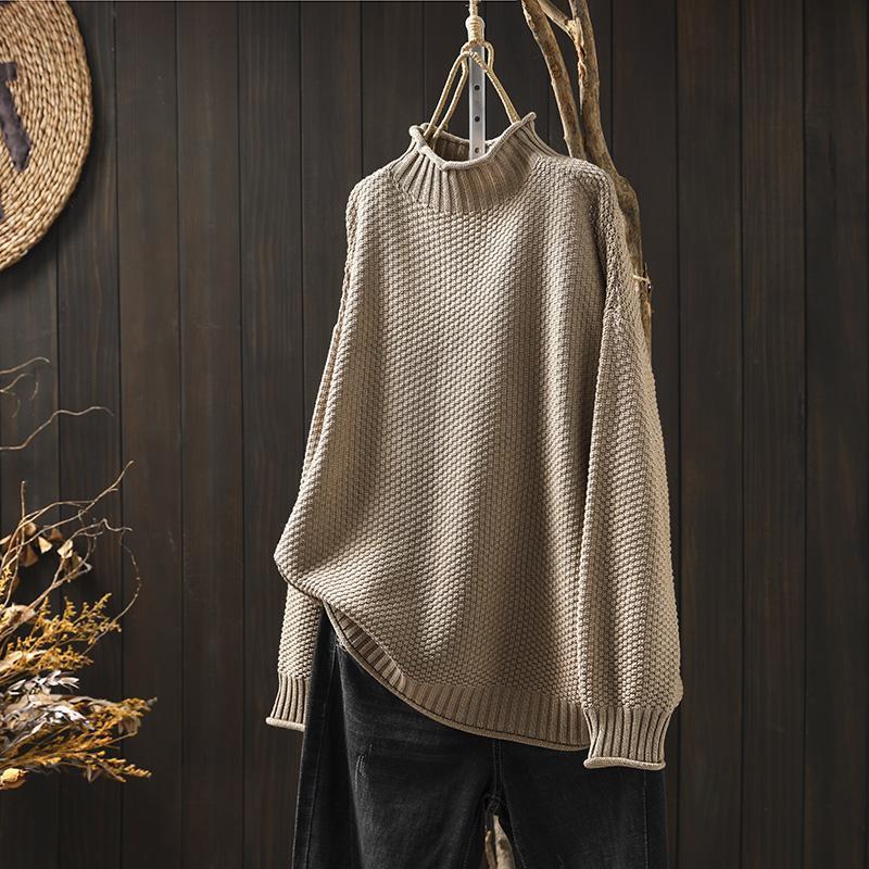 Hannelore | Chunky Turtleneck Sweater