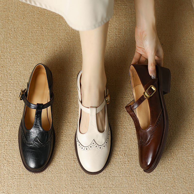 Allison | Classic Mary Janes