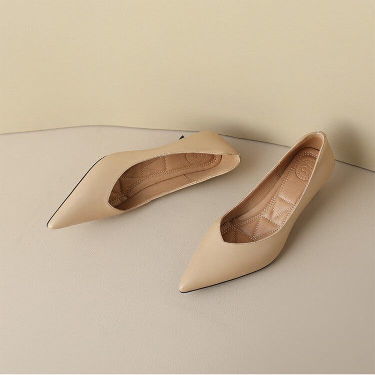 Addison | Elegant Pumps