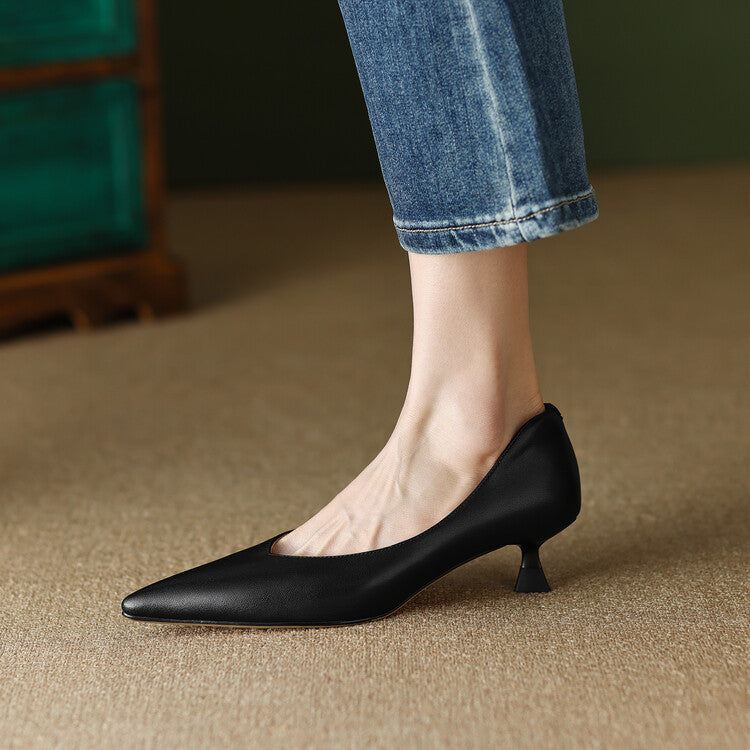 Addison | Elegant Pumps