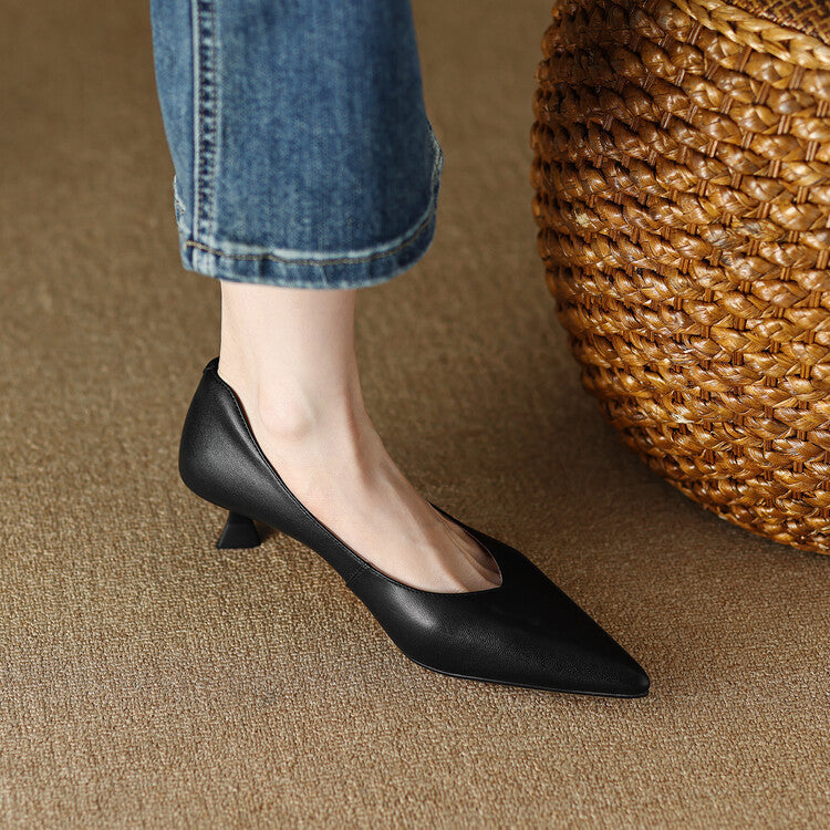 Addison | Elegant Pumps