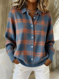 Zafira | Checkered Cardigan