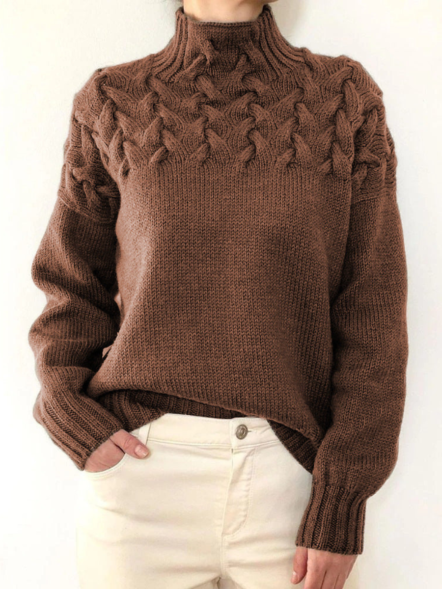 Elena | Warm Turtleneck Sweater