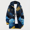 Sybil | Starry-Sky Hooded Cardigan
