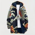 Verena | Sunrise Landscape Hooded Cardigan