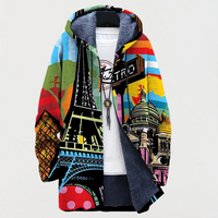 City-Print Hooded