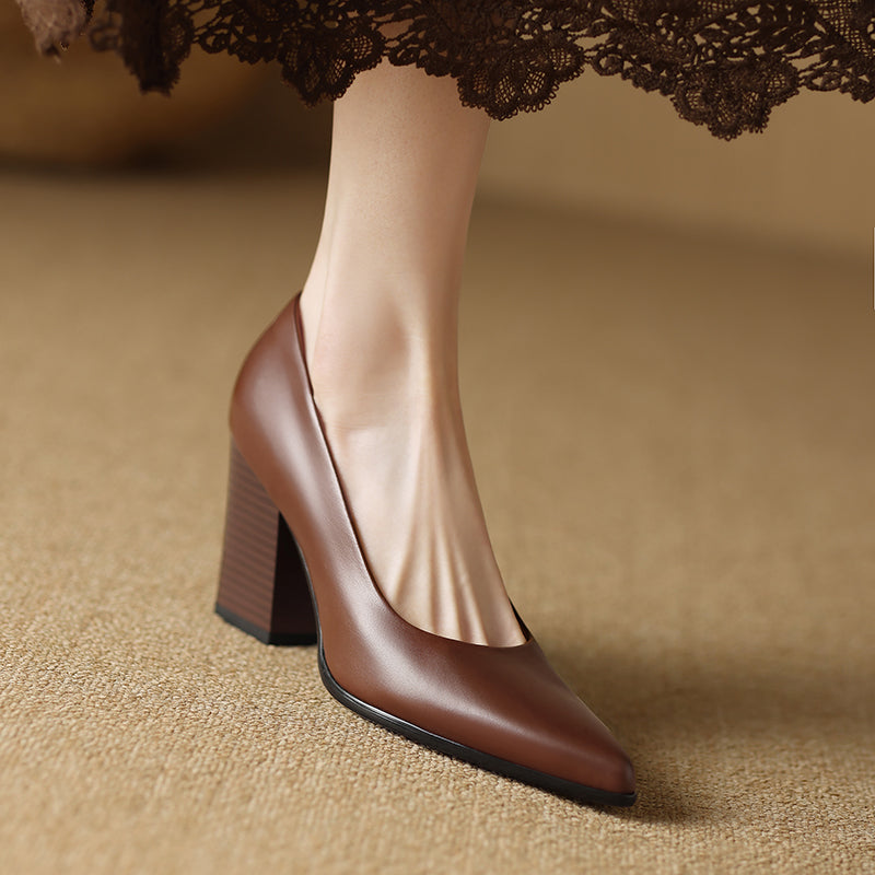 Ava | Elegant Pumps
