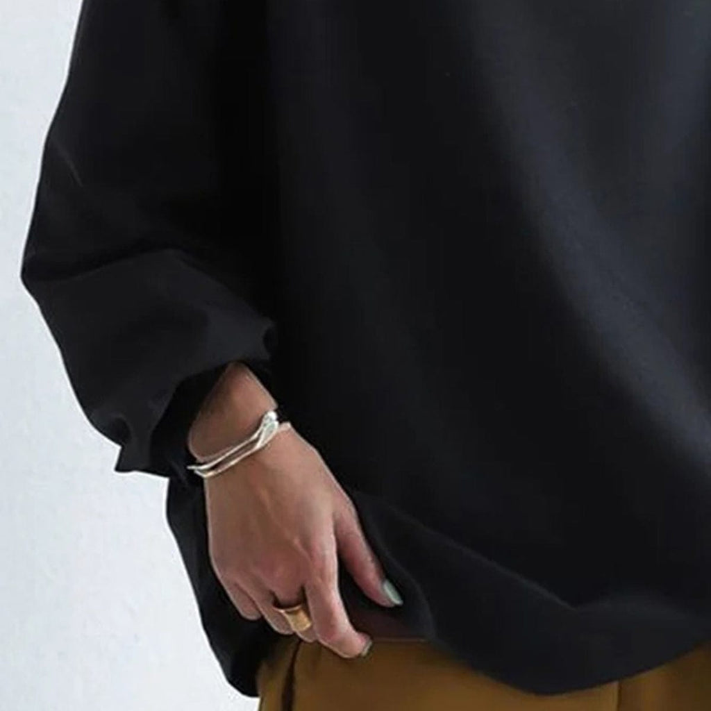 Lisa | Casual Mock-Neck Top