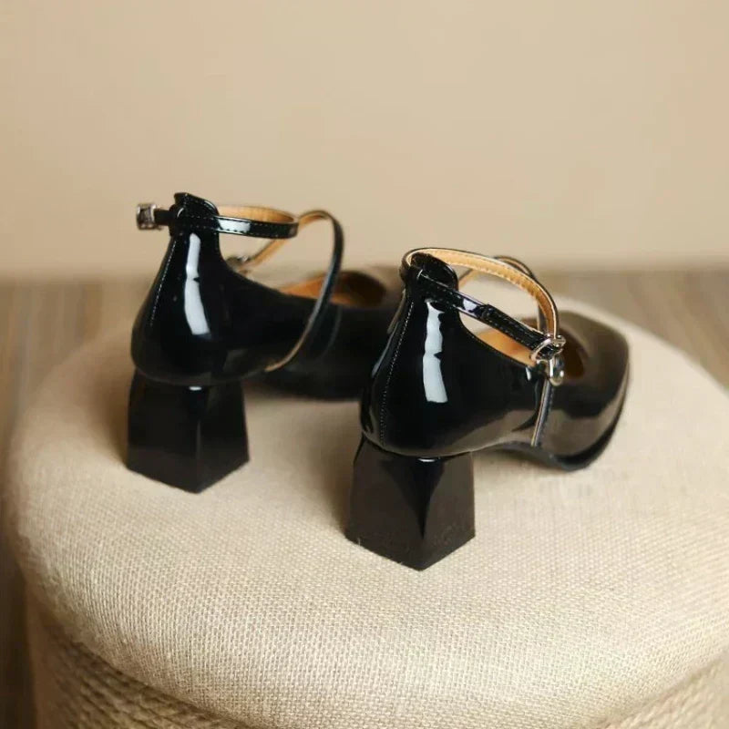 Madison | Ankle Strap Pumps