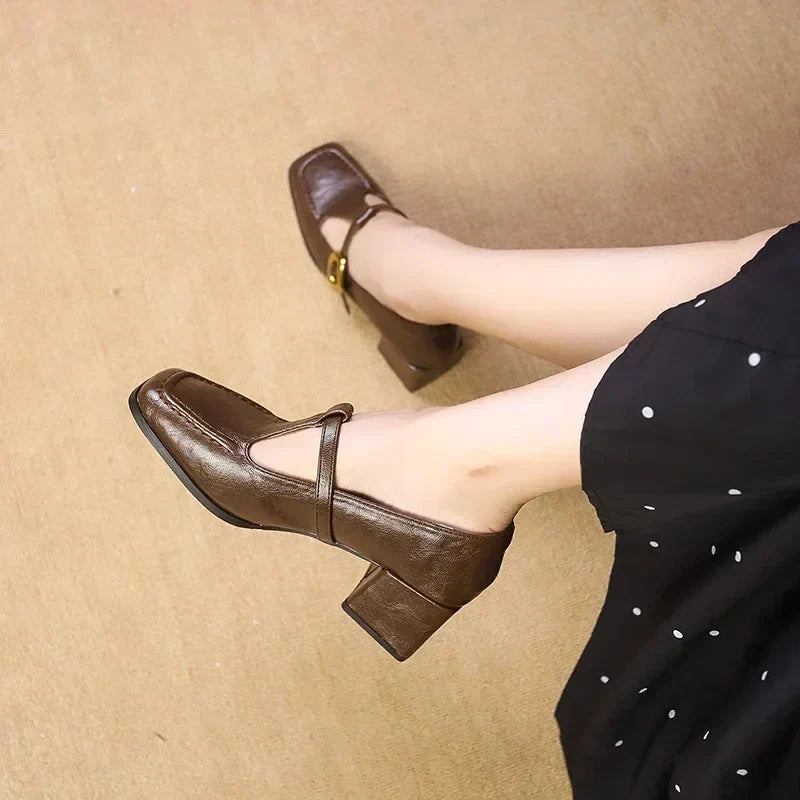 Jessica | French-Style Mary Janes