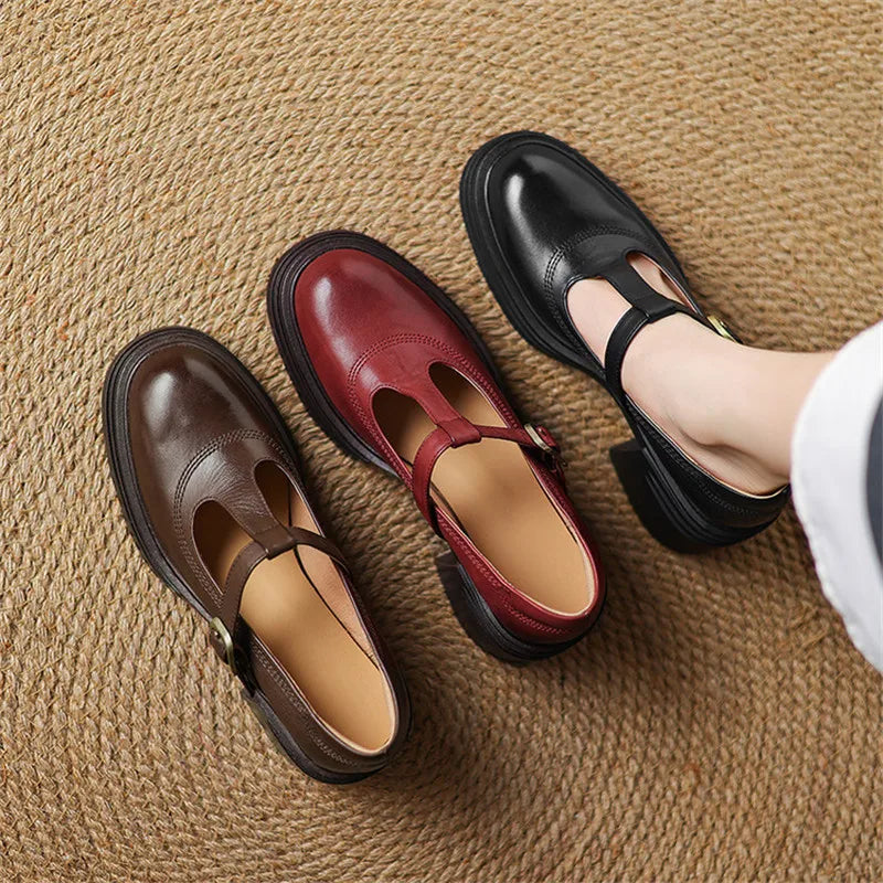Scarlett | Block Heel Pumps
