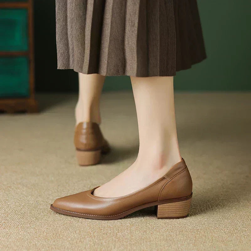 Taylor | Mid-Heel Mary Janes