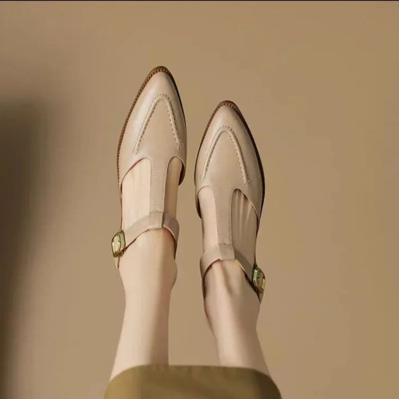 Emily | Buckle Mary Janes