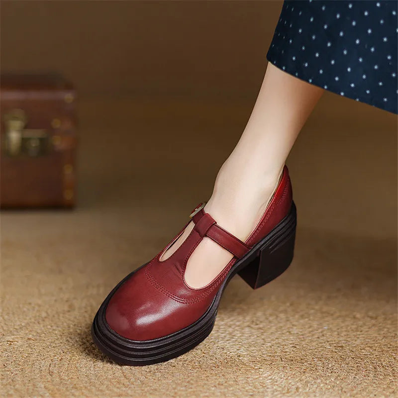 Scarlett | Block Heel Pumps