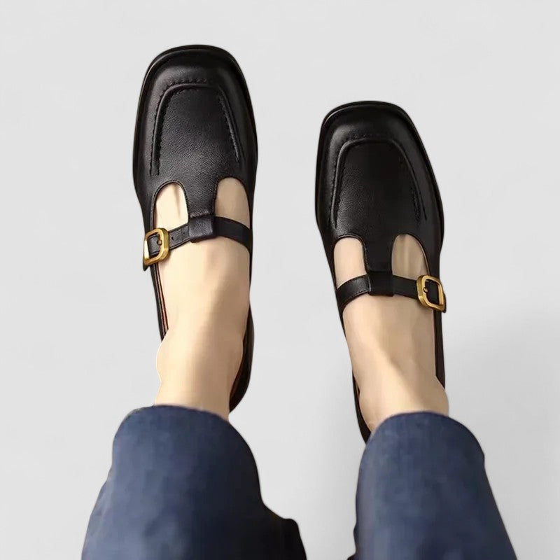 Lauren | Orthopedic T-Strap Mary Janes