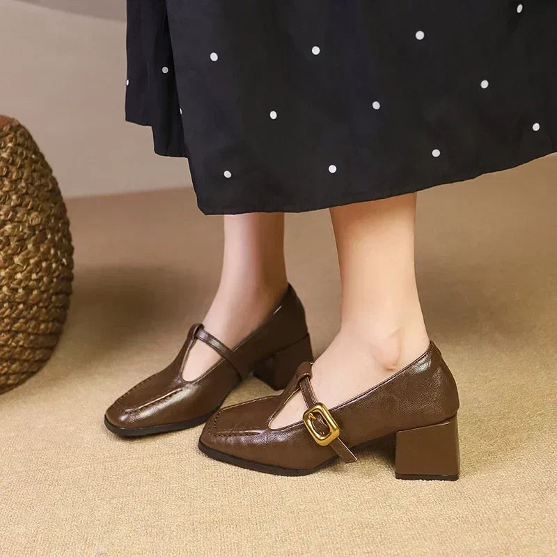 Jessica | French-Style Mary Janes