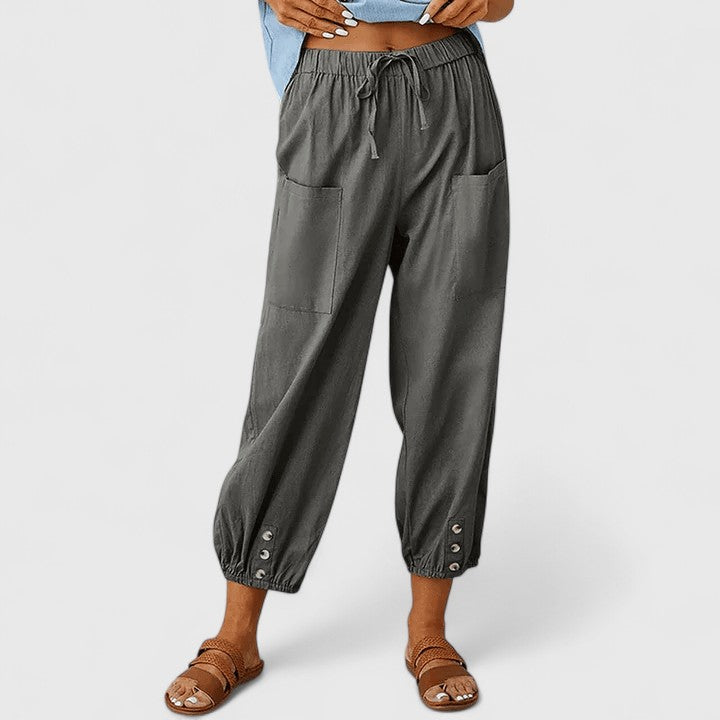 Jamie | Elegant Wide-Leg Pants