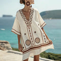 Valerie - Elegant and Comfortable Beach Dress for Warm Days