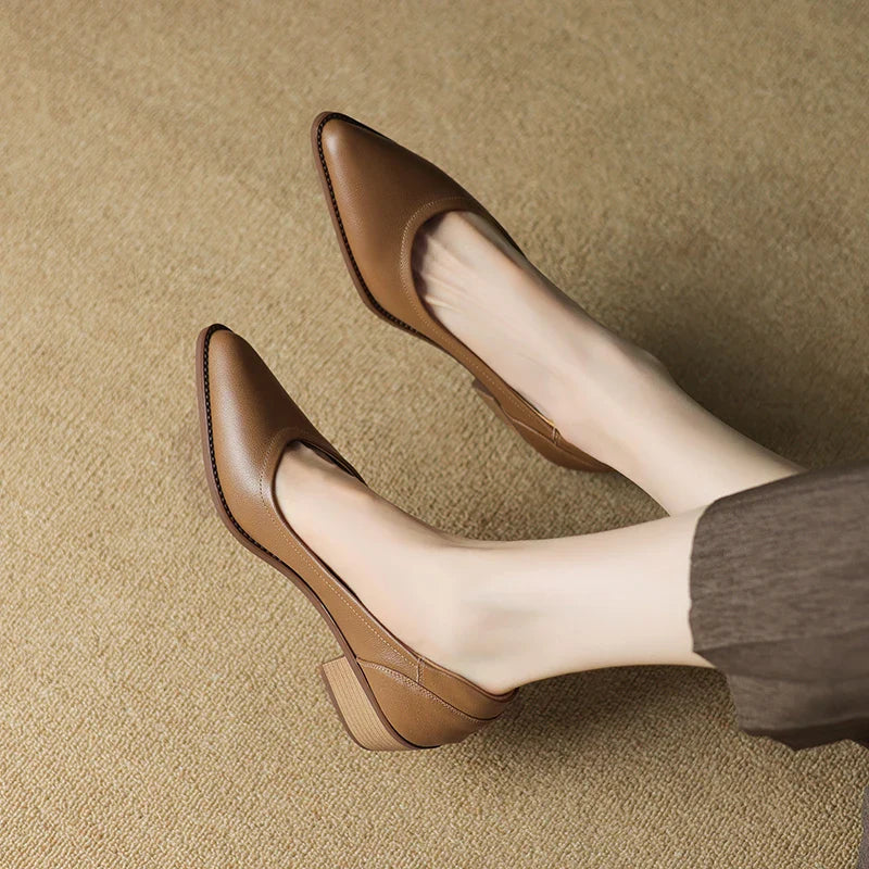 Taylor | Mid-Heel Mary Janes
