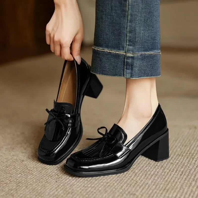 Grace | Loafer-Style Pumps