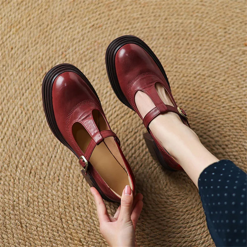 Scarlett | Block Heel Pumps