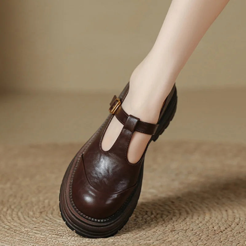 Audrey | T-Strap Mary Janes