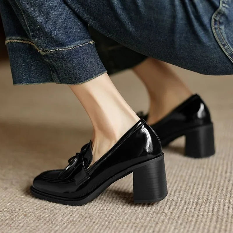 Grace | Loafer-Style Pumps
