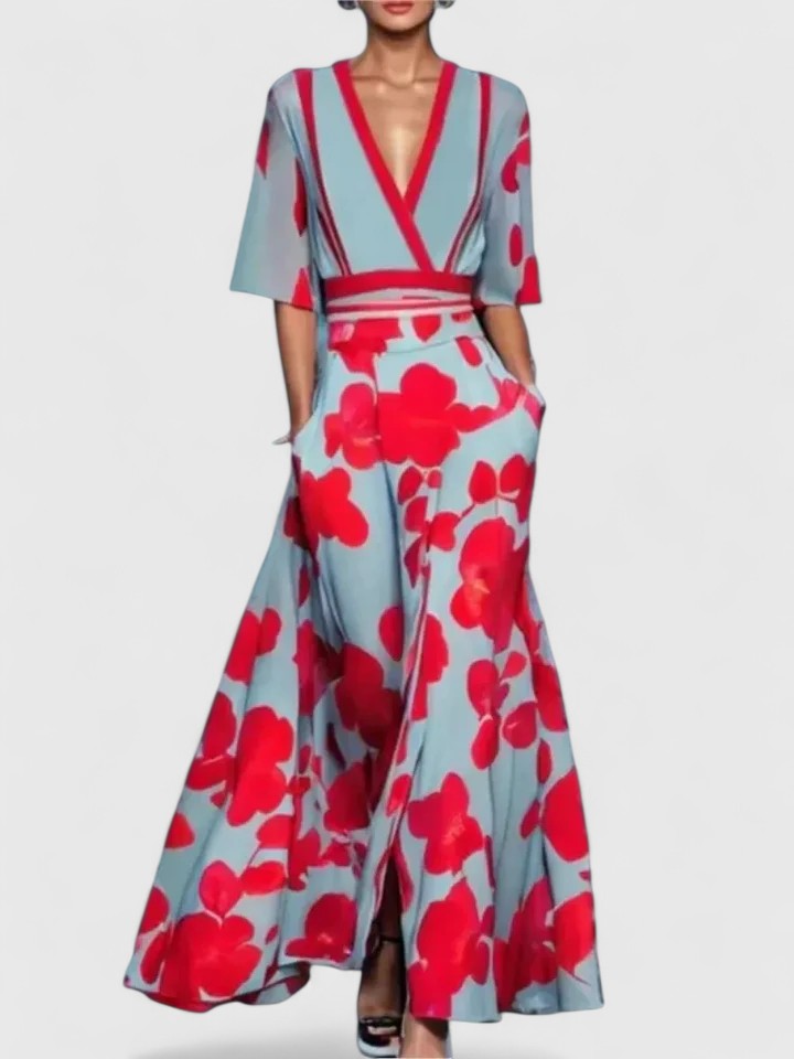 Aimee | Elegant Maxi Dress