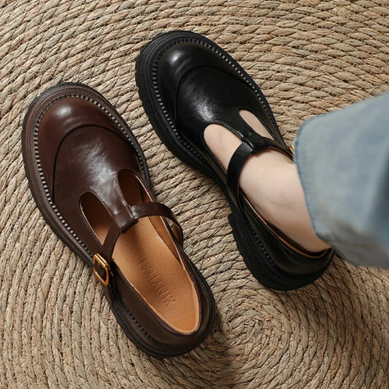 Audrey | T-Strap Mary Janes