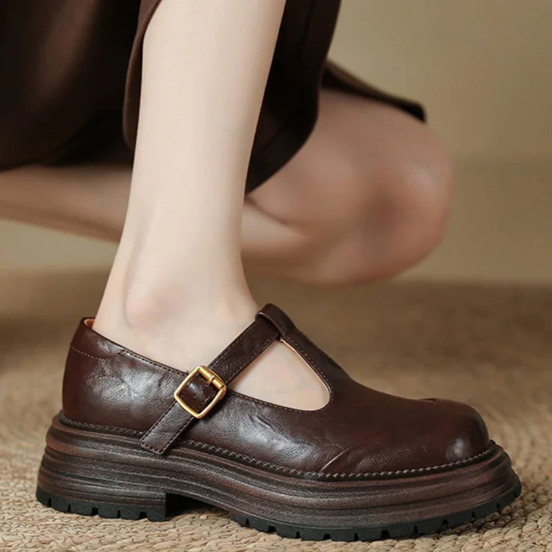 Audrey | T-Strap Mary Janes