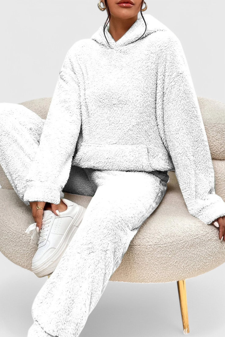 Billie Cozy Two-Piece Teddy Set