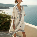 Mila - Elegant and Versatile Beach Dress for Summery Days