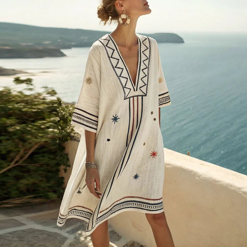 Mila - Elegant and Versatile Beach Dress for Summery Days