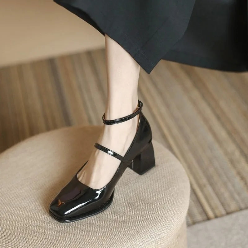 Madison | Ankle Strap Pumps