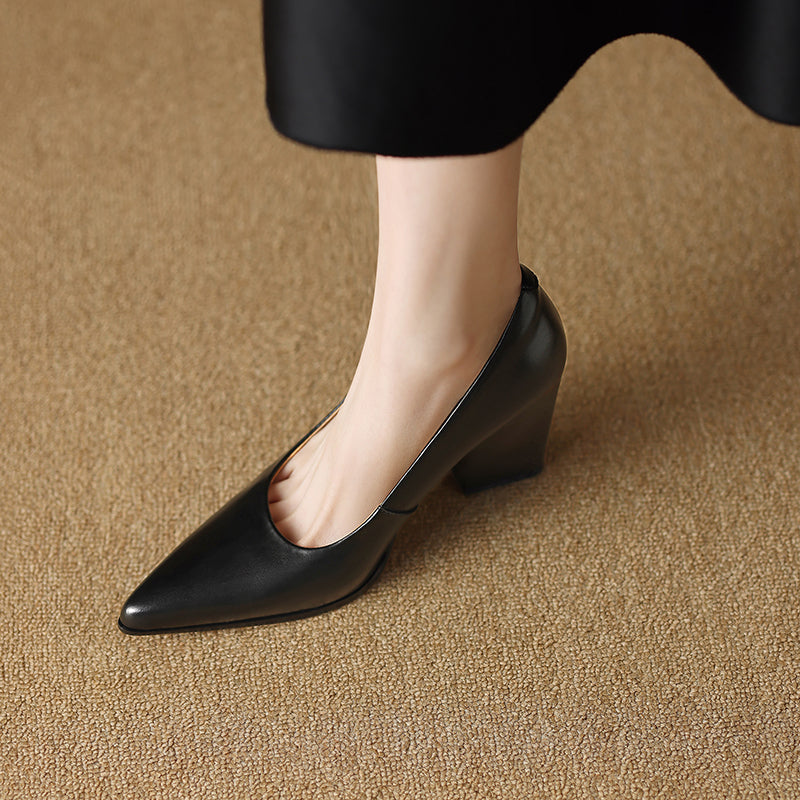 Ava | Elegant Pumps