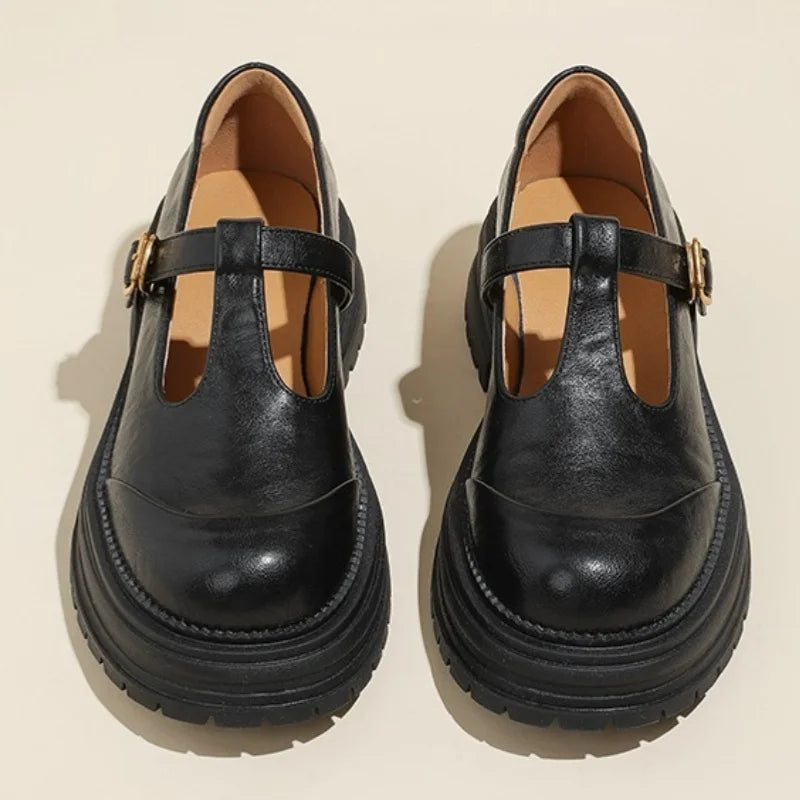Audrey | T-Strap Mary Janes