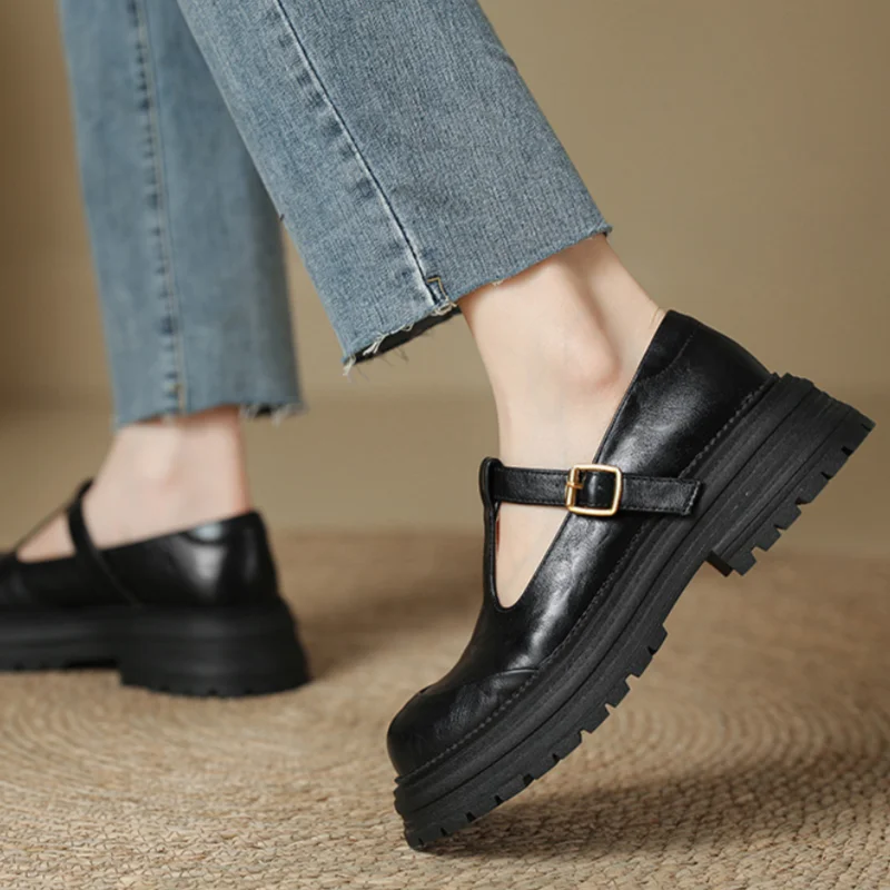 Audrey | T-Strap Mary Janes