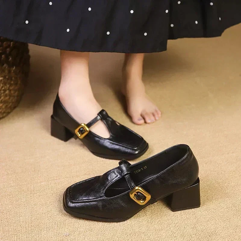 Jessica | French-Style Mary Janes